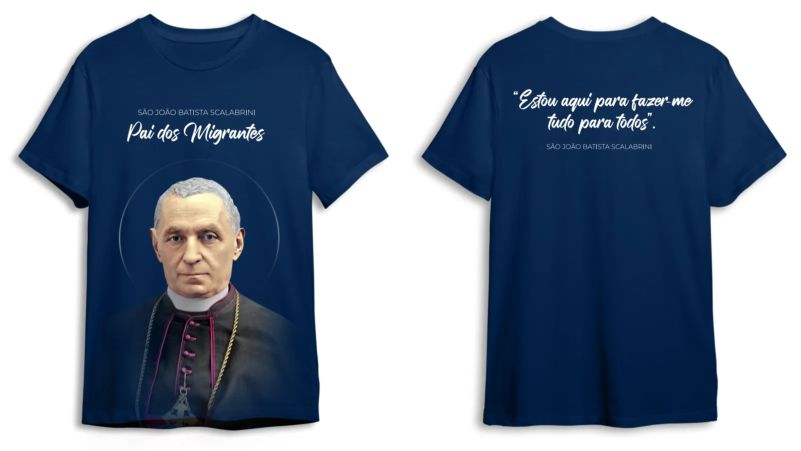 scalabrini canonization shirt