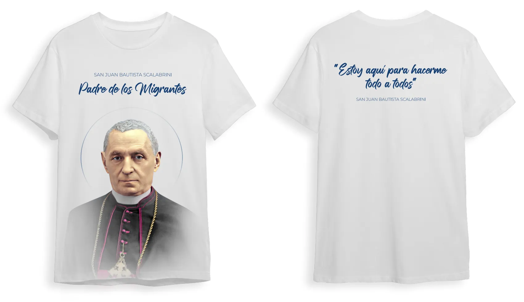 scalabrini canonization shirt