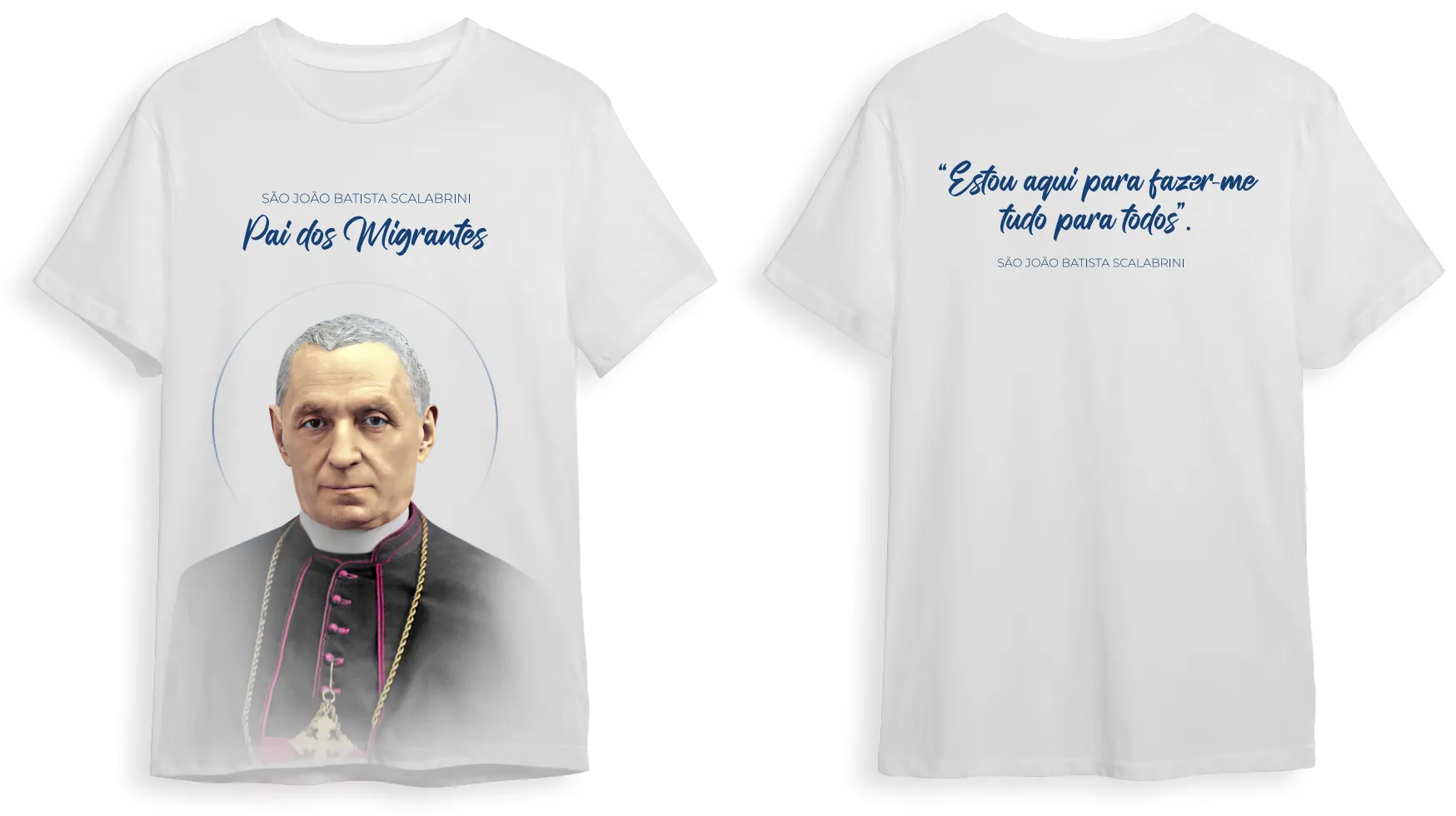 scalabrini canonization shirt