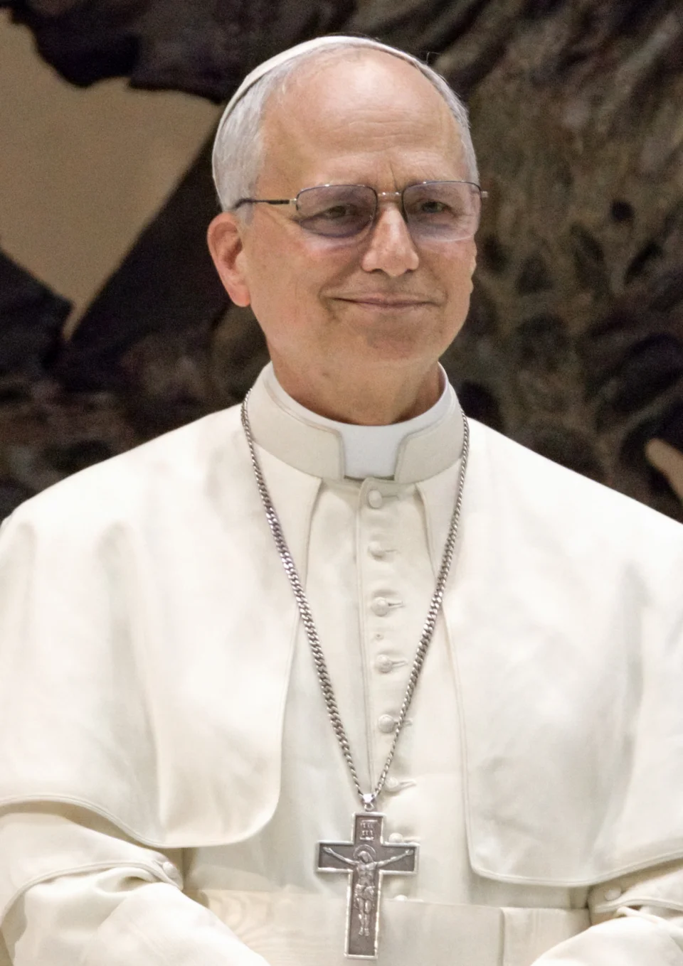 Pope Leo XIV, Wikimedia Commons