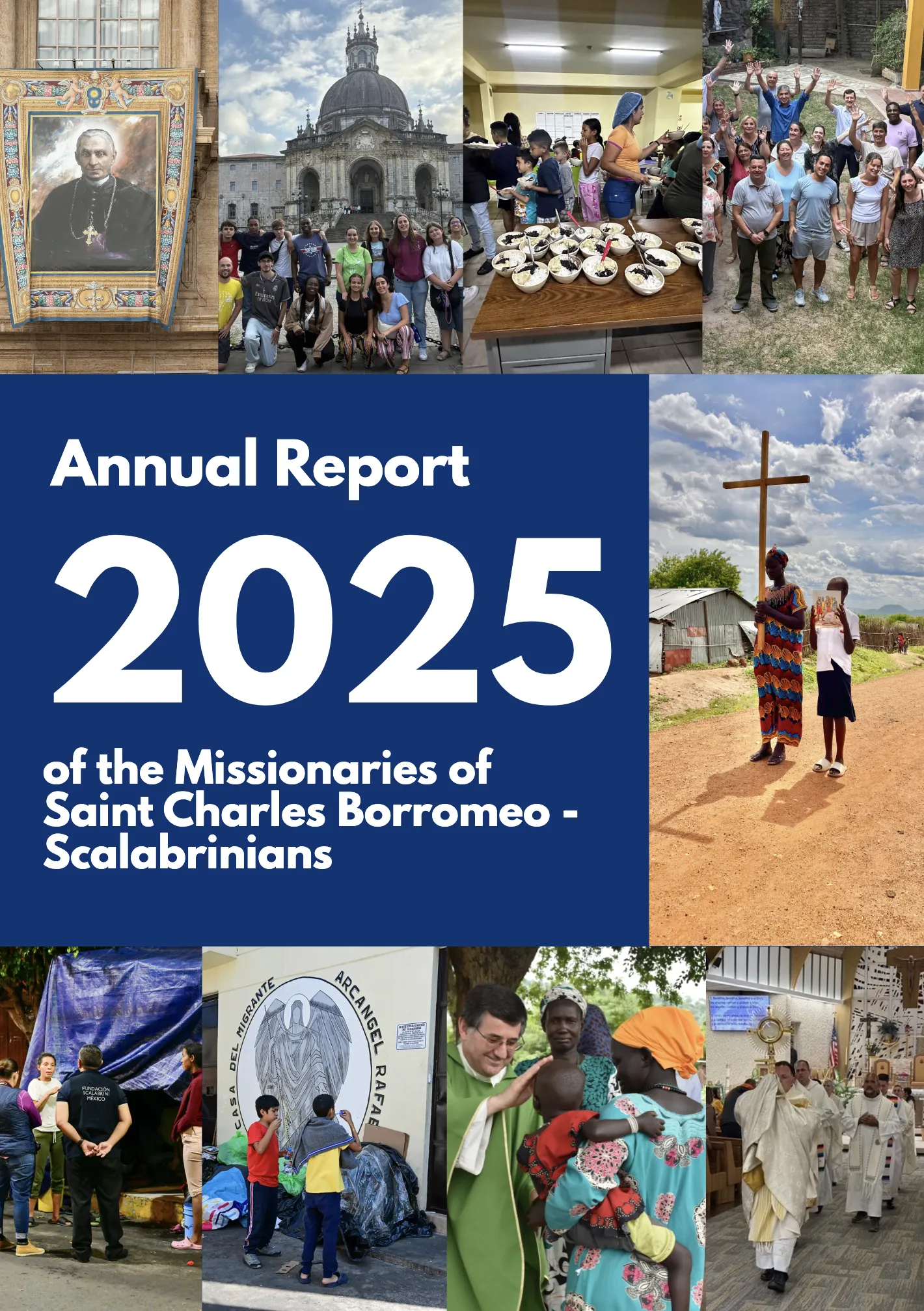 Annual Report of the Missionaries of St. Charles, Scalabrinians