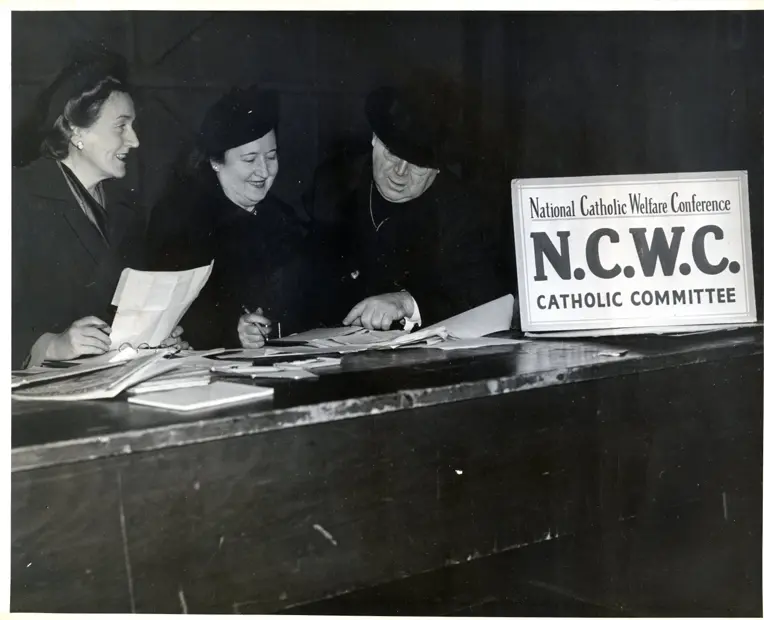 National Catholic Welfare Conference Department of Immigration annual reports — JSTOR collection thumbnail