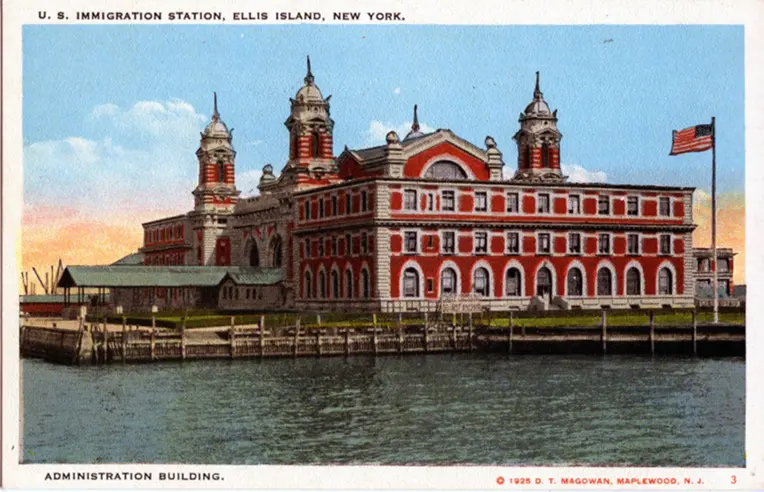 National Catholic Welfare Conference New York Port Office annual reports — JSTOR collection thumbnail