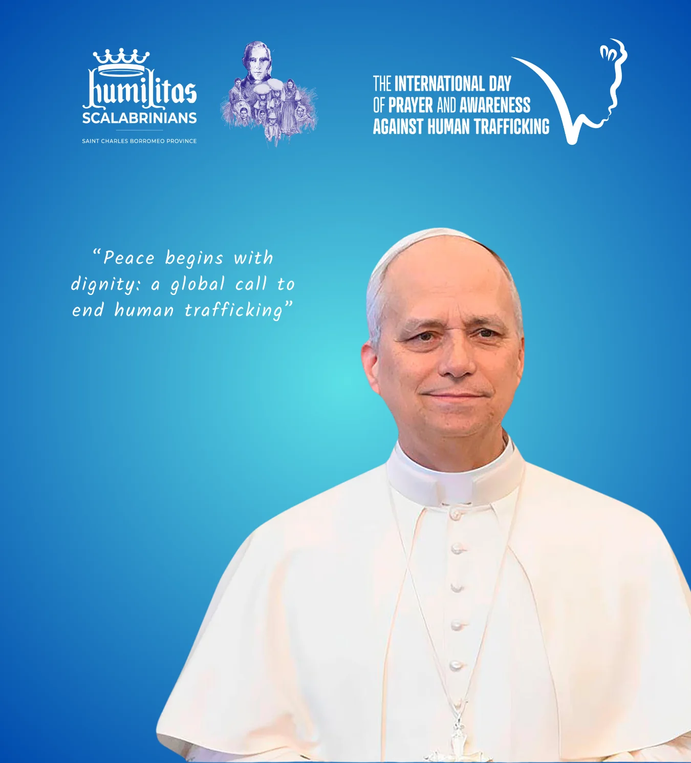 12th World Day of Prayer and Awareness against Human Trafficking