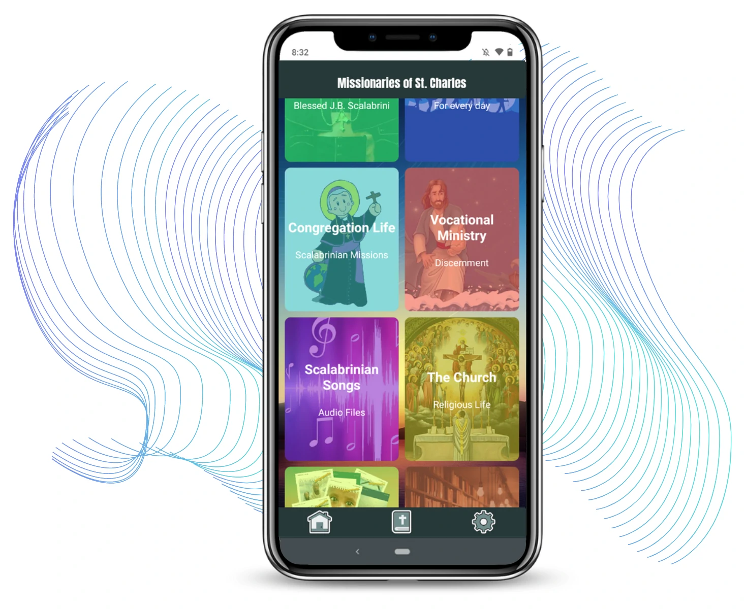 scalabrini mobile app