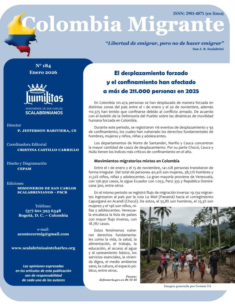 scalabrini magazine last edition