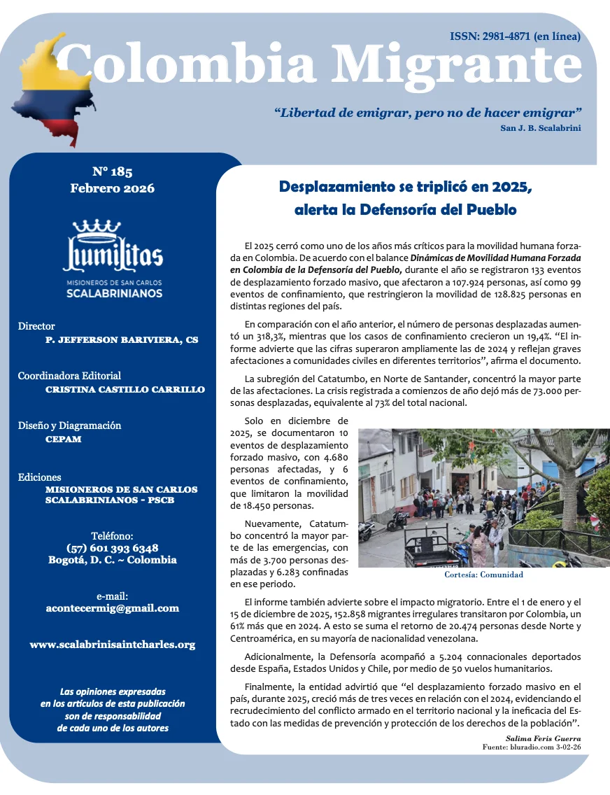 scalabrini magazine last edition