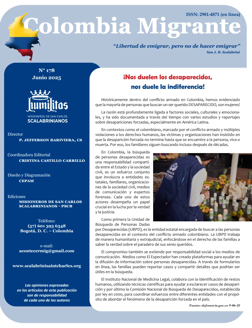 scalabrini magazine last edition