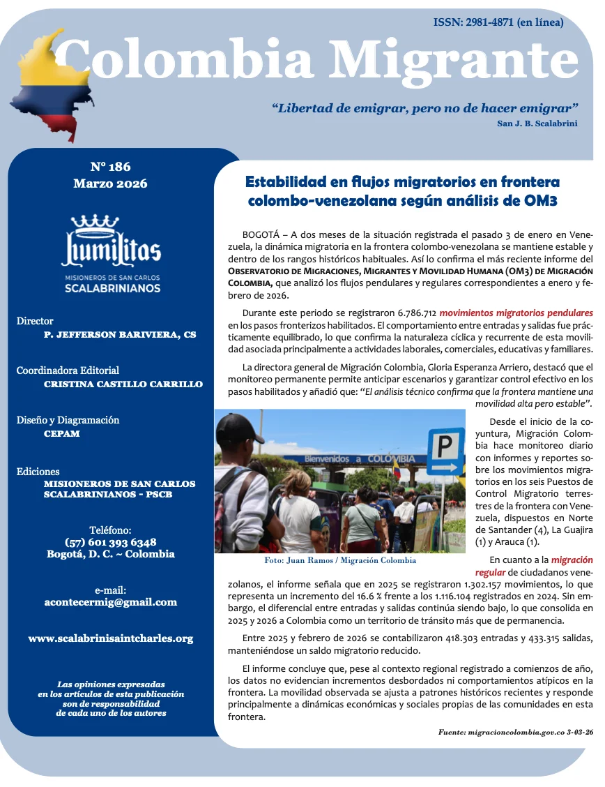 scalabrini magazine last edition