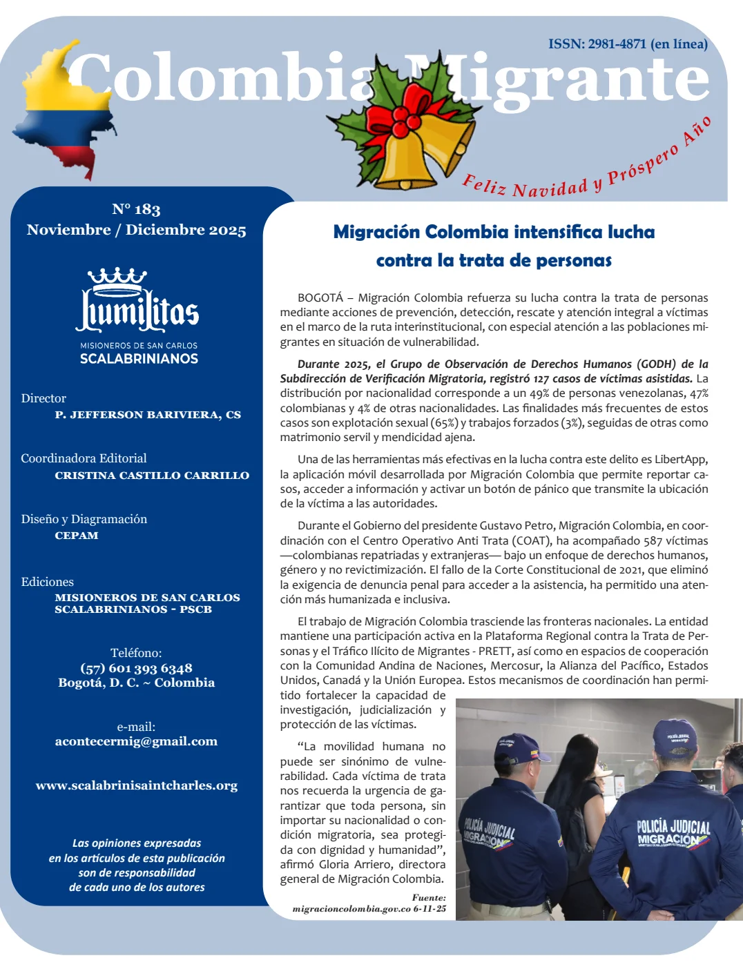 scalabrini magazine last edition