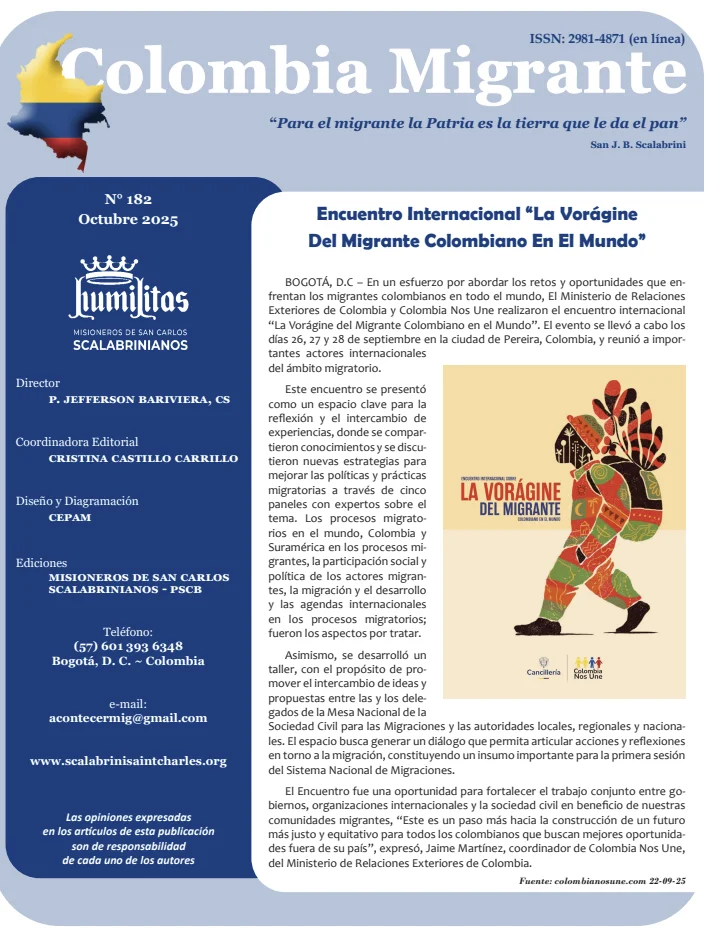 scalabrini magazine last edition