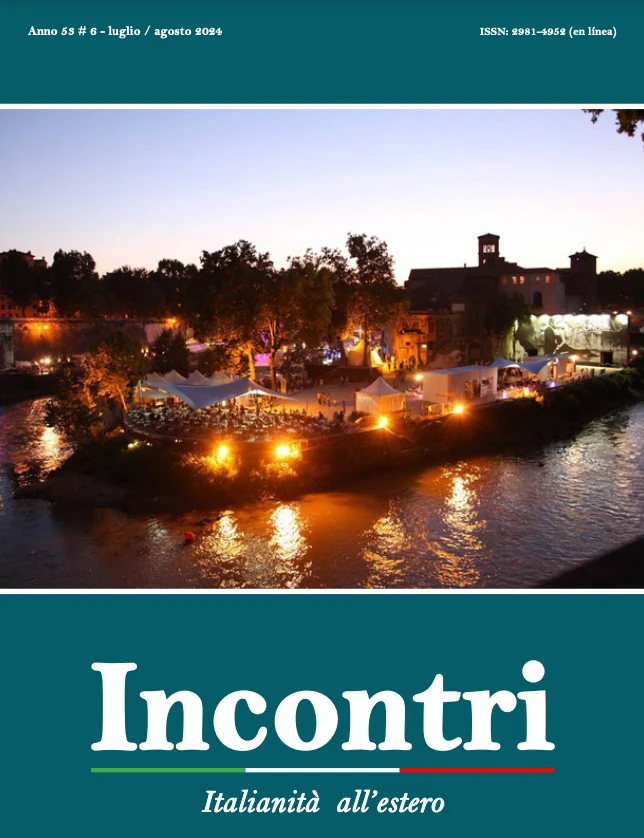 Luglio/Agosto 2024