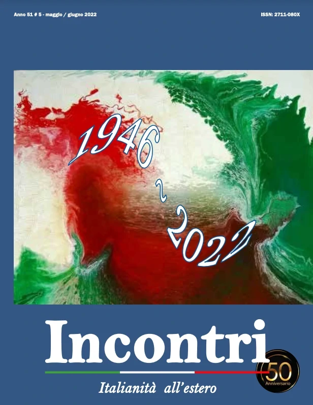 Maggio/Giugno 2022